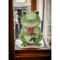 Ceramic Frog and Flowers Piggy Bank, Home Decor Decoration Room ceramic decor